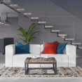 thumbnail image 2 of Modway Mingle Causeuse Sectionnelle 2 Pcs en Cuir Végétalien, 2 of 11