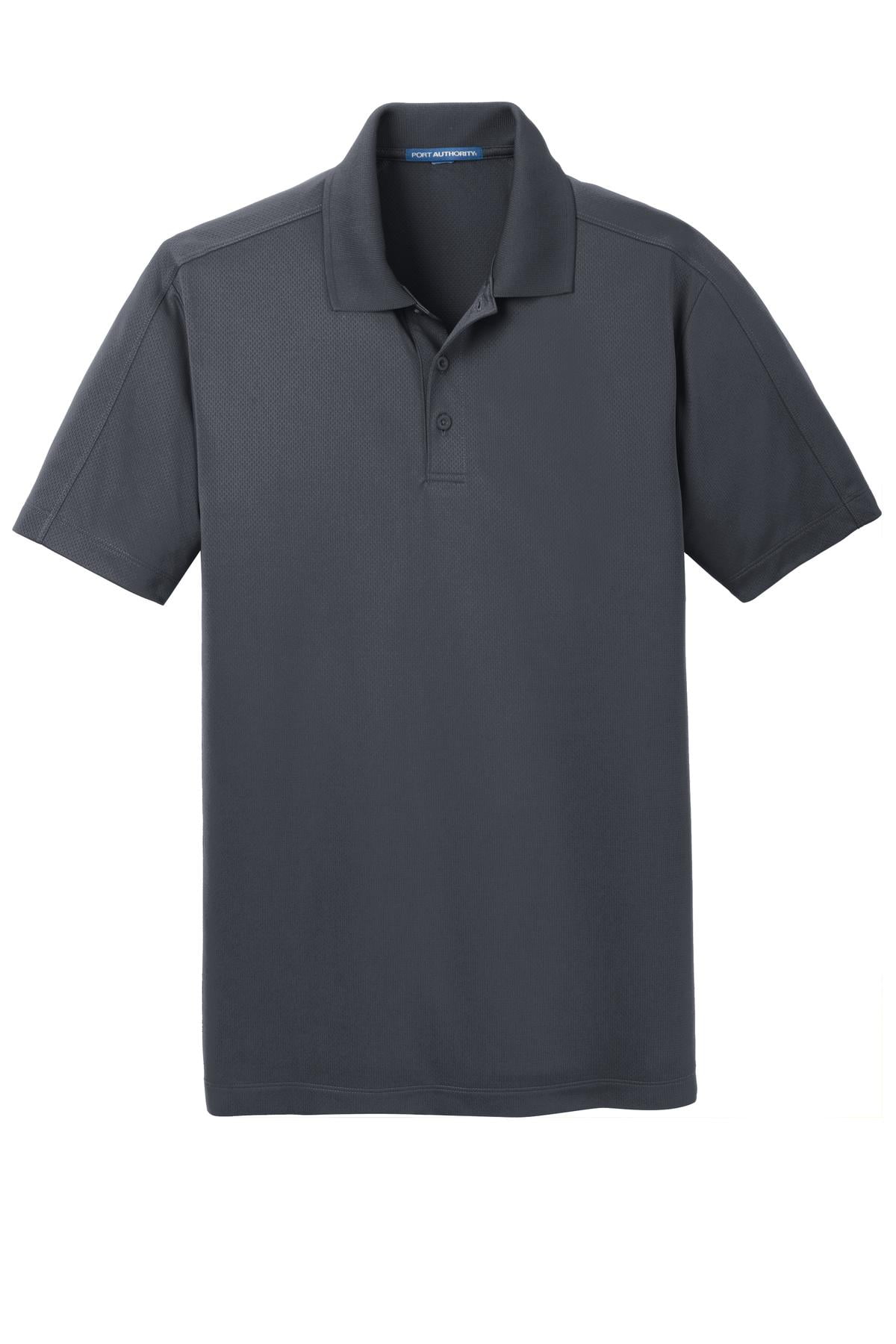 Port Authority Diamond Jacquard Polo-2XL (Graphite Port Authority Diamond Jacquard Polo-2XL (Graphite