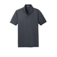thumbnail image 5 of Port Authority Diamond Jacquard Polo-3XL (Graphite), 5 of 6