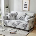 thumbnail image 3 of Waterproof Elastic Dustproof Slipcover Sofa Cover Cushion Protector (For Loveseat), 3 of 14