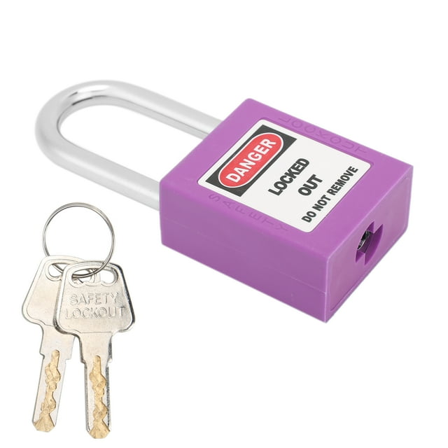 Candado de Seguridad Jadeshay 38 mm Nylon + Acero