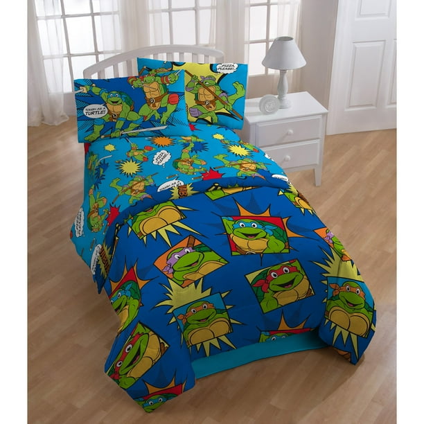 Teenage Mutant Ninja Turtles Queen Size Bedding Hanaposy