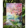 thumbnail image 3 of Michigan Apple Blossoms in Watercolor Garden Flag 11.25 in x 15.5 in, 3 of 5
