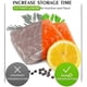 thumbnail image 5 of Sacs De Scellement 25*500 Cm Sous Vide De Cuisine Plus Pais Rouleaux Rutilisables Sac De Rangement Pour Rfrigrateur Conomiseur D'aliments Frais Po, 5 of 5