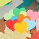 thumbnail image 4 of WEUVEB 90Ud Decoraciones De Papel En Formato Corazón Para Carteles Y Ambientes Creativos, 4 of 7