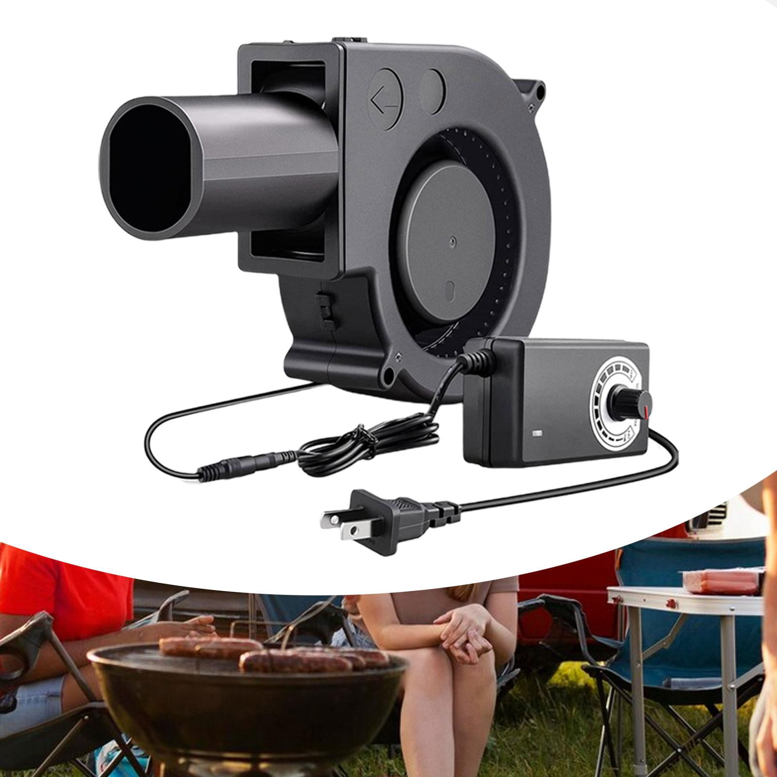 SunniMix Centrifugal Fan Double Ball Bearings Heavy-duty Small-size for Camping Cooking