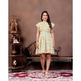thumbnail image 2 of FULPARI Summer Dress for Women – Short One Piece A-Line Midi Dress | Lightweight Vacation Wear & Daily Casual Outfit, 2 of 5