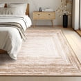 thumbnail image 3 of Hallway Runner Rug Boho Washable Non-Slip Carpet for Kitchen Entryway Laundry Bedroom, Room Decor, Home Decor, Ultra-Thin Runners Vintage Distressed Accent Rug, 6 x 9 ft, Turquoise, 1 Pack, 3 of 4