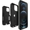 thumbnail image 4 of OtterBox Commuter Series Case for Apple iPhone 12 Pro Max, Black, 4 of 8