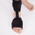thumbnail image 2 of Seitruly Correa de corrección de fascia plantar negra - Soporte de tobillo seguro y ajustable Correa de fijación de caída de pie y zapatos Cuidado de los pies, 2 of 6