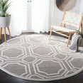 thumbnail image 3 of SAFAVIEH Amherst Winnie Geometric Runner Rug, Grey/Light Grey, 2'3" x 9', 3 of 11