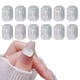 thumbnail image 1 of 12 piezas de diamantes de imitación para uñas, diamantes de imitación de cristal blanco, piedras de gemas de vidrio con parte posterior plana, para uñas, manualidades, ropa, zapatos, joyería, 1 of 6