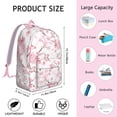 thumbnail image 5 of Vast Sunflower Flowers Print Backpack for School College Work, Roomy Bookbag with Laptop Compartment, Durable Unisex Backpack for Daily Commute and Travel, Splendid Gift for Students Professionals, 5 of 5