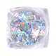 thumbnail image 2 of Accesorios para decoración de uñas Lentejuelas acrílicas para uñas Brillo holográfico para uñas Lentejuelas para uñas, 2 of 2
