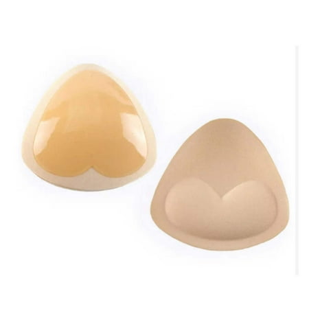 Tabare Triangle Adhesive Push Up Bra Pads