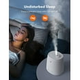 thumbnail image 4 of TaoTronics (6L)Humidifiers, Top Fill, Remote Control, Sleep Mode, Customized Humidity, LED Display, 4 of 5