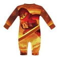 thumbnail image 5 of Ninjago Baby Onesie Romper Footless Infant Long Sleeve Jumpsuit for Boys Girls, 5 of 8