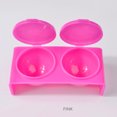 thumbnail image 4 of Manicure Bowl Rosy 10Pcs For Women Home Use 3.5x1.8x0.98 Inch, 4 of 5