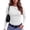 AVW48-Brown, variant on Women Long Sleeve Shirts Ribbed Tops Crewneck Basic Tee Stretchy Fall Business Casual Daily Wear For Going Out Work Beige S