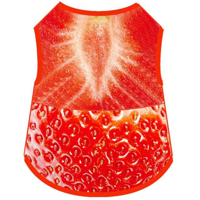 Fake Strap Pet Spring and Summer Dog Vest Teddy Bitter Panda Cat Fadou Clothes Mesh Breathable Vest