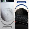 thumbnail image 2 of Wisewang Pu Leather Center Console Cover Comfortable And Wear-Resistant For Car Armrest Easy Installation Black, 2 of 6