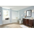 thumbnail image 6 of Delta Lahara Two Handle 4 in. Centerset Lavatory Faucet in Chrome 2538-MPU-DST, 6 of 7