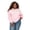 Pink, variant on Women's and Women's Plus Destination Crewneck, Sizes XXS-4X,1X,Brown,Halloween
