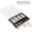 13" Push (Manual) - White, variant on HK SYSTEMS 13inch Heavy Duty Manual Push-Open Cash Drawer with 4Bill/5Coin, Removable Till, Two Medial Slots, White