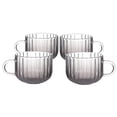 thumbnail image 1 of Set de 4 Tazas de Cristal Humo 410 ML, 1 of 2