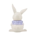 thumbnail image 3 of 10 Strawberry Street  Bunny Canister, 3 of 5