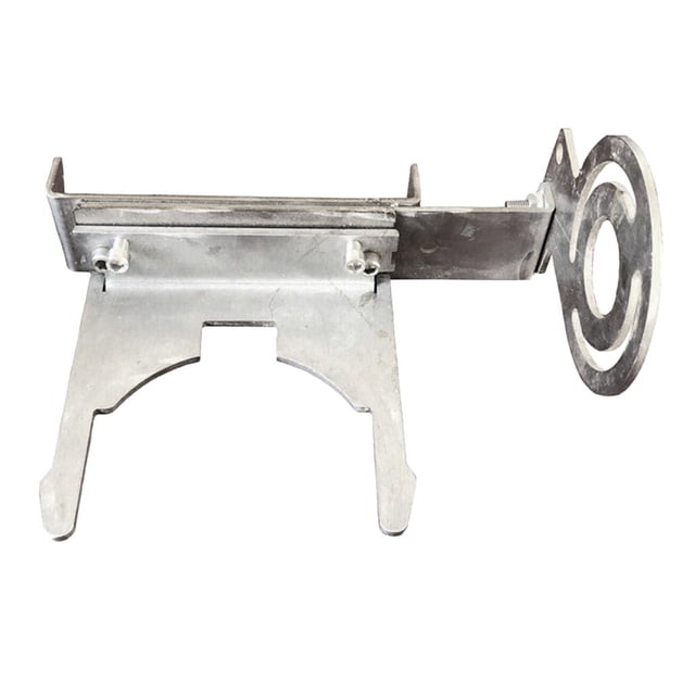 Soporte Durable Del Tenedor Del La Leche de Digitaces para La Medición Electrónica de La Leche Sunnimix Soporte del soporte del medidor de leche