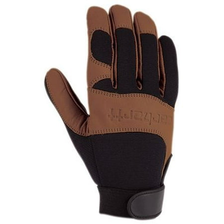 Gordini Usa A659BLKBLY M Dex II Work Gloves, Genuine Leather & Spandex, Medium
