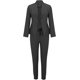 thumbnail image 2 of ZHAOCHENG Trajes de pantalón para mujer, modernos y elegantes, de negocios, con blazer, de color liso, para uso diario, de dos piezas, para uso festivo, elegante, con solapa y corte ajustado, para uso, 2 of 5