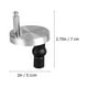 thumbnail image 4 of Juego de 4 accesorios para asiento de inodoro, bisagras, fijaciones, bisagra, tornillo para asiento de inodoro, 4 of 7