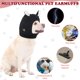 thumbnail image 4 of Gorro de punto para perros y mascotas - Silencioso - Cálido - Protección contra el ruido - Para perros medianos y grandes - Negro, 4 of 5