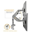 thumbnail image 2 of Uplite Dual Desk Mount Full Motion with Spring-Assisted Swivel Stand Fully Adjustable Monitor Arm up to 32" Monitor, 2 of 5