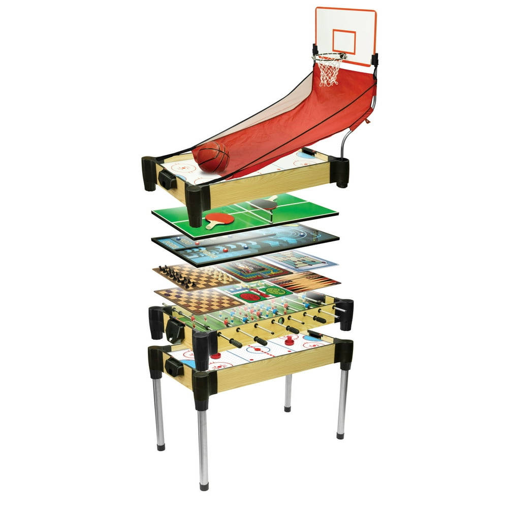 12 In 1 Games Table Ambassador 48" 12-in-1 Combination Game Table - Walmart.com - Walmart.com
