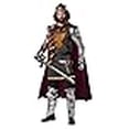 thumbnail image 3 of King Arthur Adult Costume Medieval Knight Renaissance Musketeer Deluxe Mens, 3 of 4