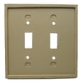 thumbnail image 5 of Rustic Evergreen Pine Trees Forest Wall Cover Plate 2-Pack Double Toggle Switch, 5 of 5