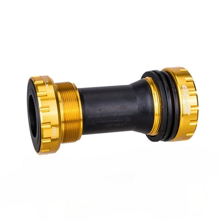 

FANCY ZTTO Bottom Bracket Bike Accessories Professional Sporting Goods Cycling Supplies Wonderful Wonderful for Motorbike Modification BB91 Gold