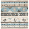 thumbnail image 6 of SAFAVIEH Kilim Elsie Tribal Area Rug, Blue/Ivory, 6' x 9', 6 of 10