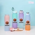 thumbnail image 6 of Minecraft Cartoon Game Water Cup Outdoor Large Capacity Plastic Portable Leak Proof Sports Water Bottle Fitness Running Anime, 6 of 8