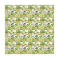 thumbnail image 6 of Wukai Gnome and Pineapple Waterproof Tablecloth for Kitchen Dining, Fits Square Tables for 2-4 Seats -54"x54", 6 of 7