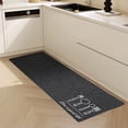 thumbnail image 4 of Water Absorbent Runner Rugs for Kitchen, Kitchen Mat in Front of Sink, Oil Absorbent Kitchen Mats for Floor,Non-Slip Kitchen Rugs,Durable Kitchen Mats, Kitchen Rugs, 4 of 7