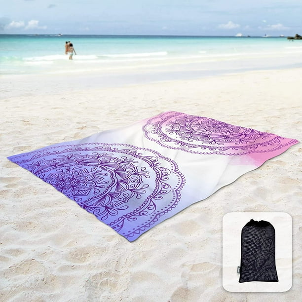 Beach 2024 mat walmart