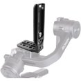 thumbnail image 2 of Haute Qualité!"Support Vertical en L pour Stabilisateur Gimbal 1/4 Pieds' 3/8 Pieds', Trépied Vidéo DSLR Monopode/3-Axes Stabilisateur Gimbal Portatif, 2 of 5