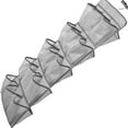 thumbnail image 2 of Hanging Shoe Organizer 30 Large Pockets Double-Side Hanging Closet Storage Shelves with Rotating Hanger Space Saving Hanging Shoe Storage Bag Portable Shoe Storage Rack Holder for Bedroom Laundry Room, 2 of 11