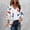 A580 Multicolor, variant on USA Cardigan for Women Open Front Half Sleeve Casual Summer Loose Fit Patriotic Shirts 4th of July American Flag Stars Stripes Graphic Clothes Outfits