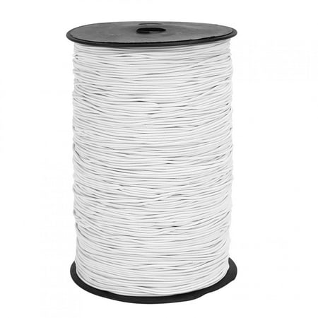 Elastic Thread, Round Elastic Rope, Strethable Cord, Craft For ...