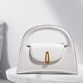 thumbnail image 1 of Bolso de mano Salvador de cuero PU Blanco para mujer, 1 of 10